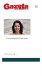 Mobile Screenshot of gazetadobairro.com.br